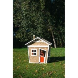 Casita infantil MASGAMES FADA madera panelada