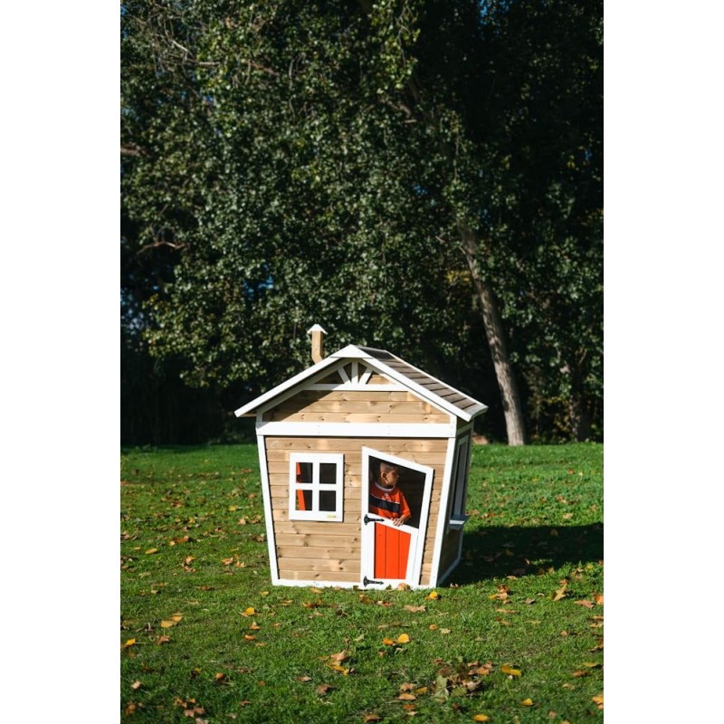 Casita infantil MASGAMES FADA madera panelada