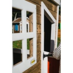 Casita infantil MASGAMES FADA madera panelada