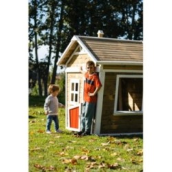 Casita infantil MASGAMES FADA madera panelada