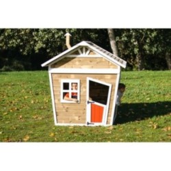 Casita infantil MASGAMES FADA madera panelada