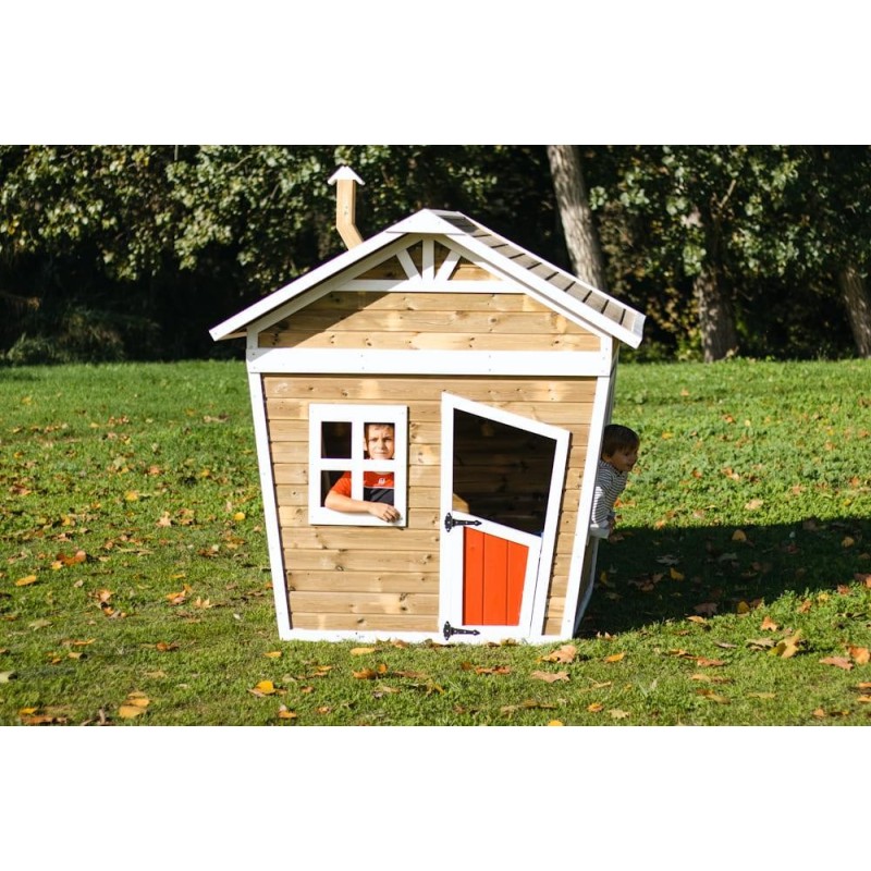 Casita infantil MASGAMES FADA madera panelada