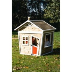 Casita infantil MASGAMES FADA madera panelada
