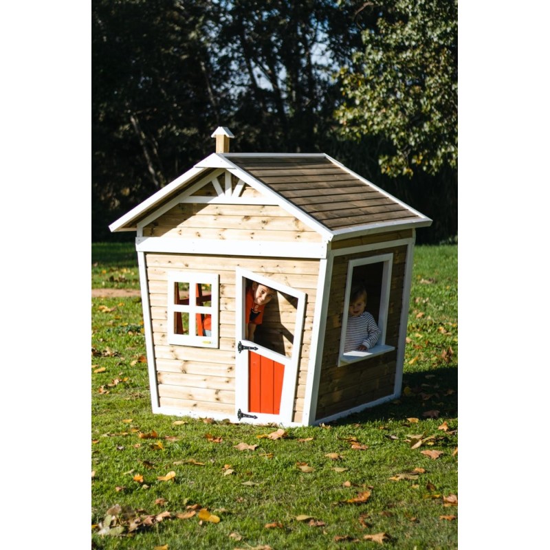 Casita infantil MASGAMES FADA madera panelada