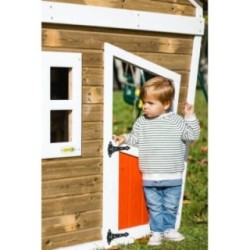 Casita infantil MASGAMES FADA madera panelada