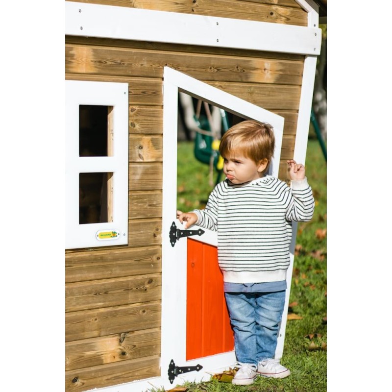 Casita infantil MASGAMES FADA madera panelada