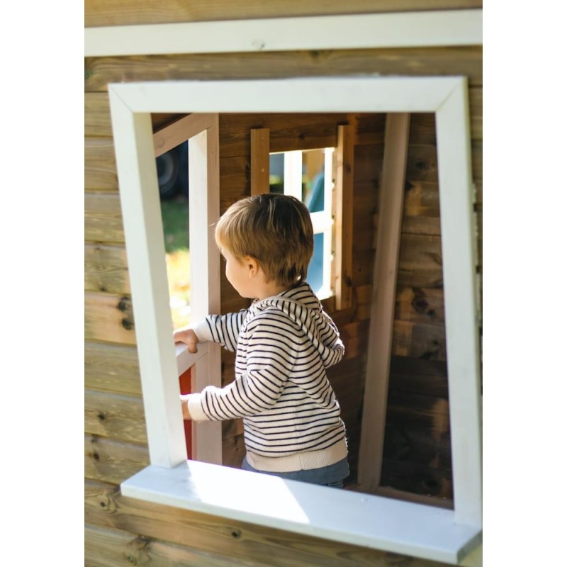 Casita infantil MASGAMES FADA madera panelada