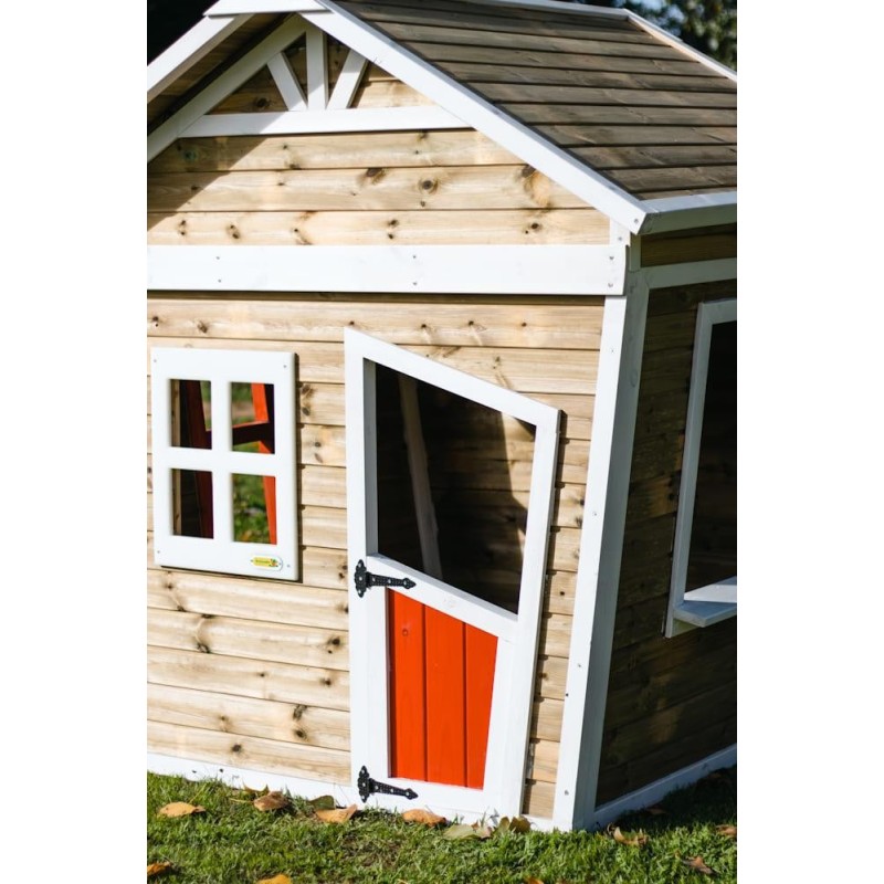 Casita infantil MASGAMES FADA madera panelada