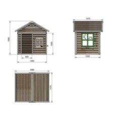 Casinha infantil MASGAMES FLAM HORECA