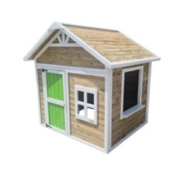 Casita infantil MASGAMES FLAM madera panelada