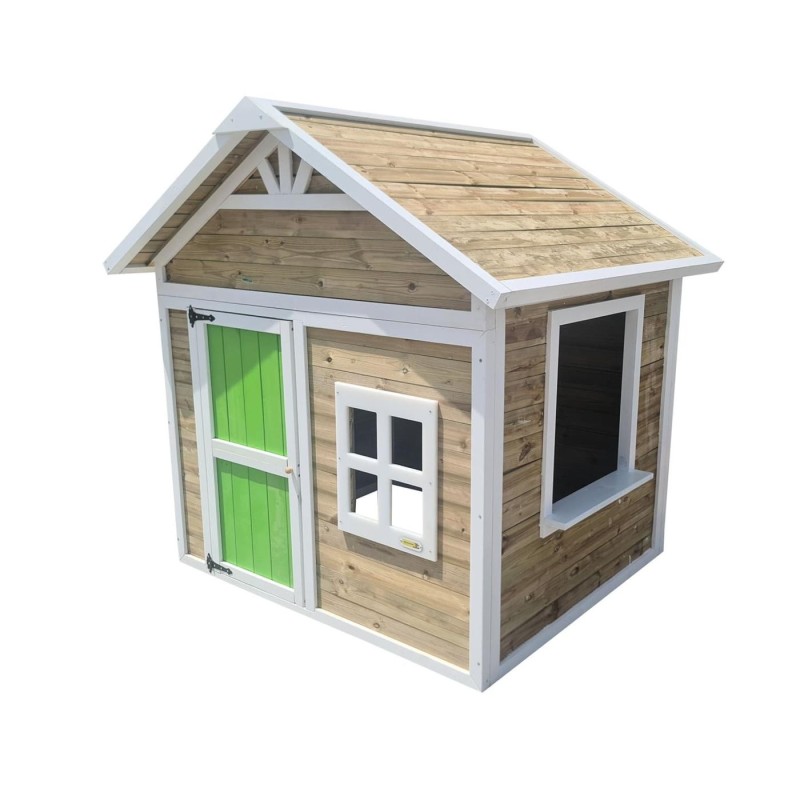 Casita infantil MASGAMES FLAM madera panelada