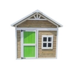 Casita infantil MASGAMES FLAM madera panelada