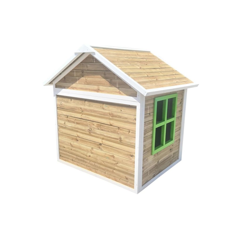 Casita infantil MASGAMES FLAM madera panelada