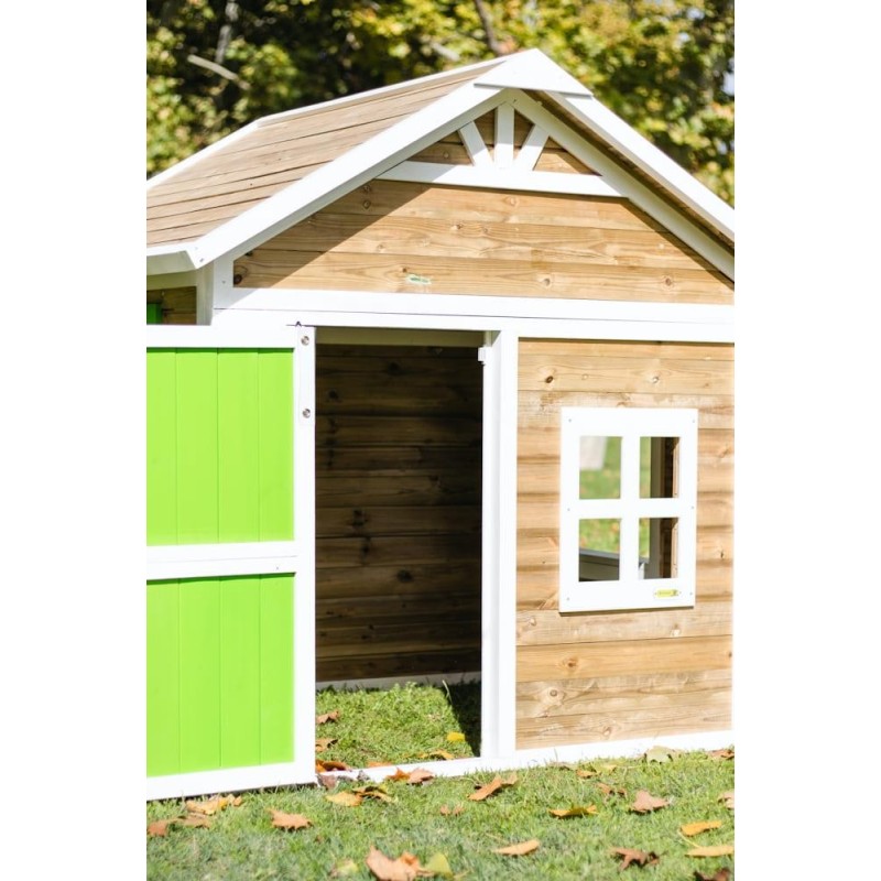 Casita infantil MASGAMES FLAM madera panelada