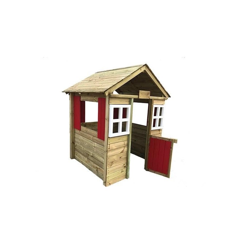 Casinha infantil de madeira MASGAMES MORANGO XL