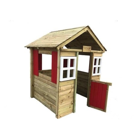 Casinha infantil de madeira MASGAMES MORANGO XL