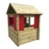 Casinha infantil de madeira MASGAMES MORANGO XL