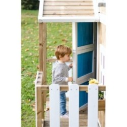 MASGAMES OLDEN casa de brincar madeira com painéis