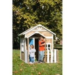 MASGAMES OLDEN casa de brincar madeira com painéis