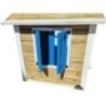 Casita infantil MASGAMES VISBY madera panelada