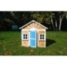 Casita infantil MASGAMES VISBY madera panelada