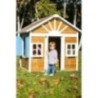 Casita infantil MASGAMES VISBY madera panelada