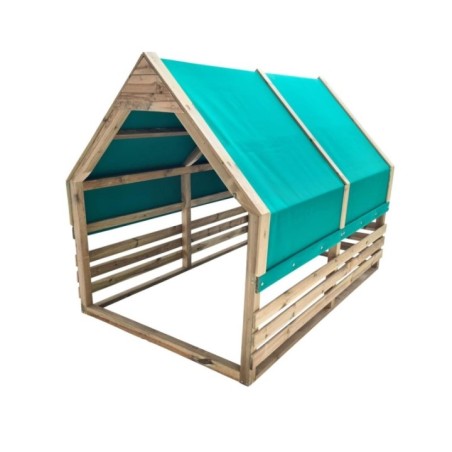 Cabaña de madera MASGAMES ANDREA