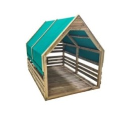 Cabaña de madera MASGAMES ANDREA