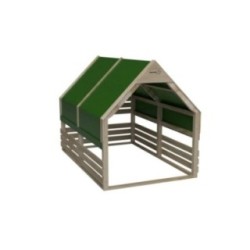 Cabaña de madera MASGAMES ANDREA