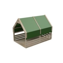 Cabaña de madera MASGAMES ANDREA