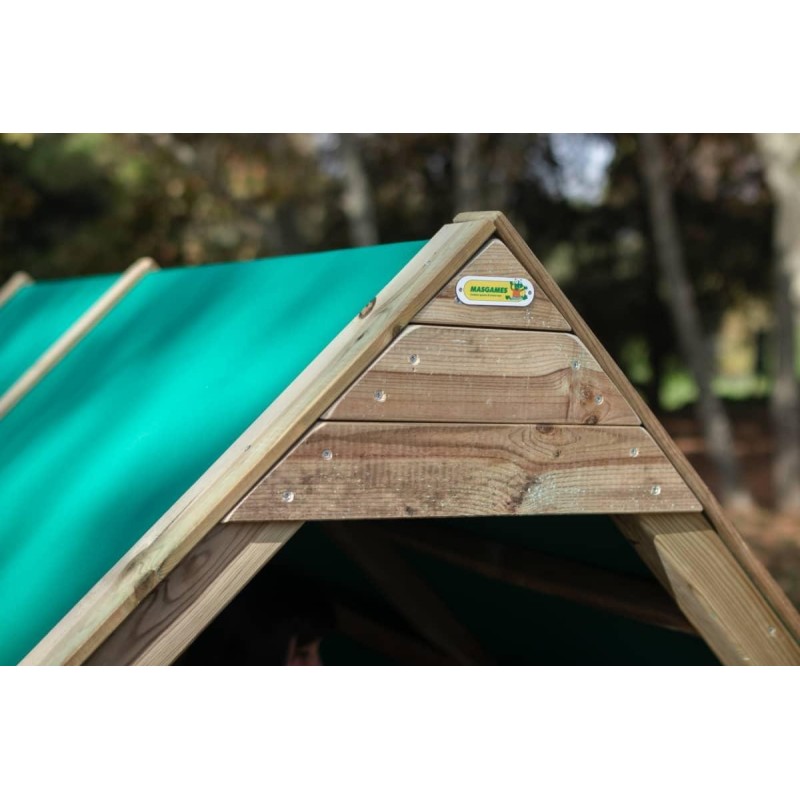 Cabaña de madera MASGAMES ANDREA