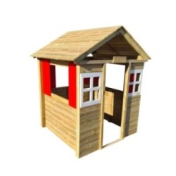 Casita infantil MASGAMES Fresita XL School