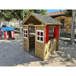 Casita infantil MASGAMES Fresita XL School
