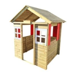 Casita infantil MASGAMES Fresita XL School