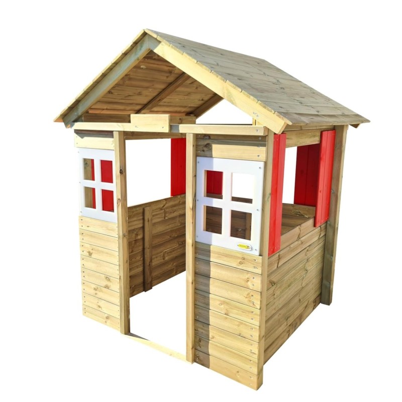 Casita infantil MASGAMES Fresita XL School