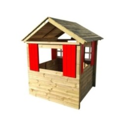 Casita infantil MASGAMES Fresita XL School