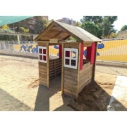Casita infantil MASGAMES Fresita XL School