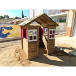 Casita infantil MASGAMES Fresita XL School