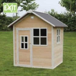 Casita infantil de madera Loft 100 Natural