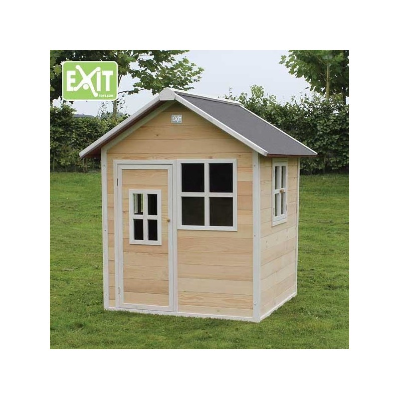 Casita infantil de madera Loft 100 Natural