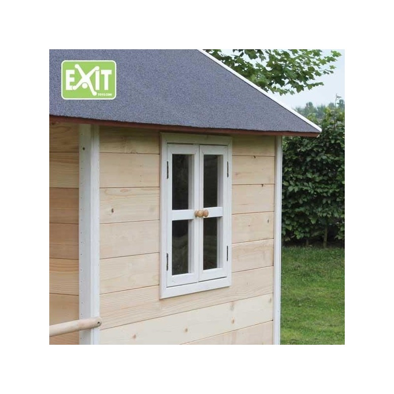 Casita infantil de madera Loft 100 Natural