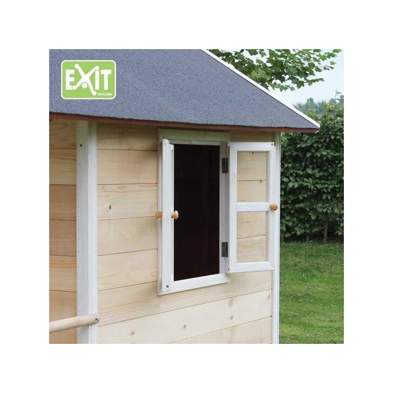 Casita infantil de madera Loft 100 Natural