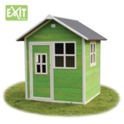 Casita infantil de madera Loft 100 Green