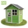 Casita infantil de madera Loft 100 Green