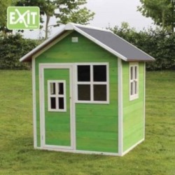 Casita infantil de madera Loft 100 Green
