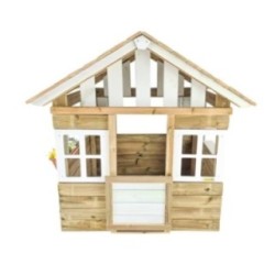 Casita infantil de madera MASGAMES LOLLIPOP BLANCA