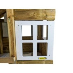 Casita infantil de madera MASGAMES LOLLIPOP BLANCA