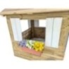 Casita infantil de madera MASGAMES LOLLIPOP BLANCA