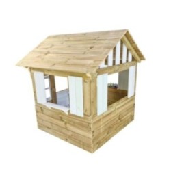 Casita infantil de madera MASGAMES LOLLIPOP BLANCA