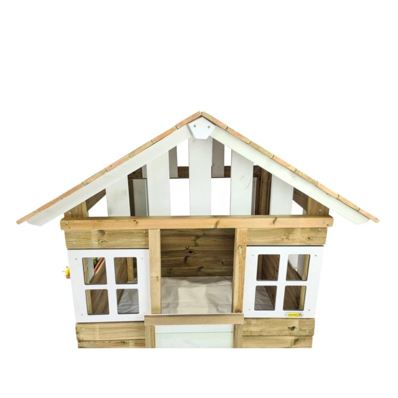 Casita infantil de madera MASGAMES LOLLIPOP BLANCA